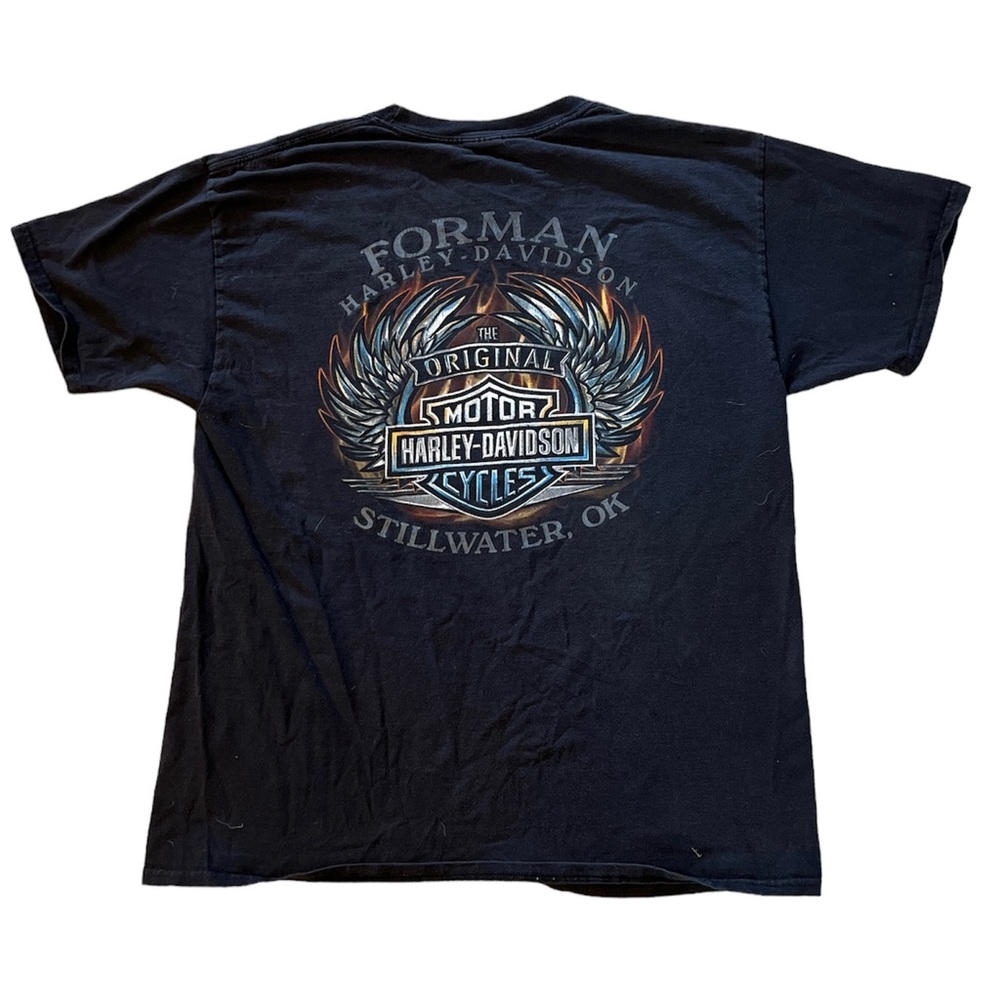 Harley Davidson T Shirt Stillwater OK